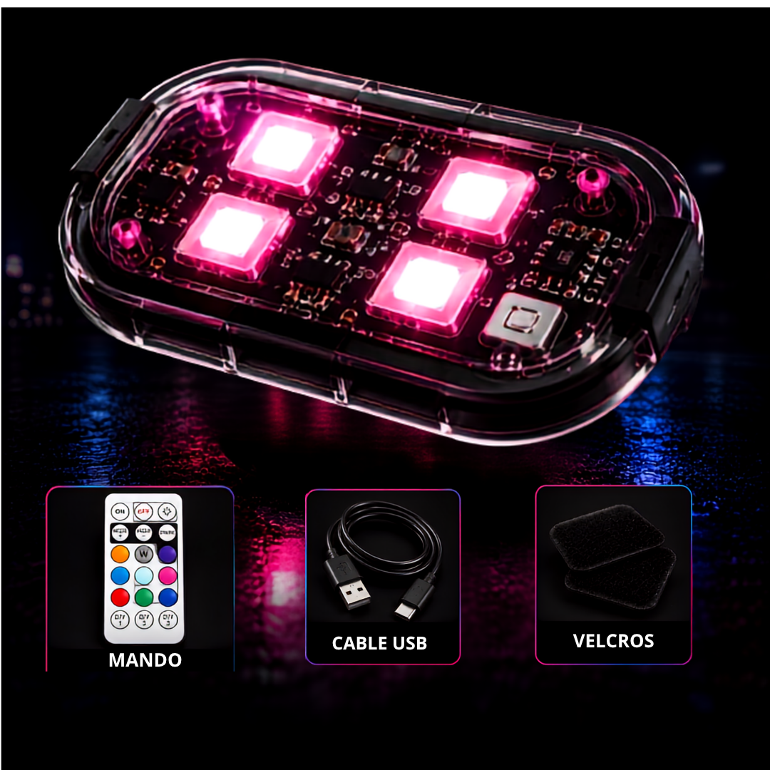 Kit de Iluminación Inteligente RGB