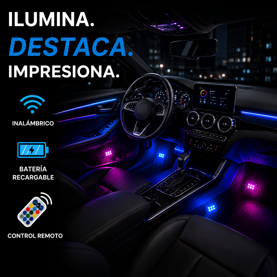 Kit de Iluminación Inteligente RGB