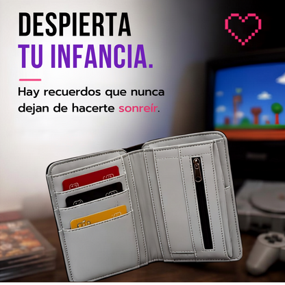 RetroPocket- Cartera Consola