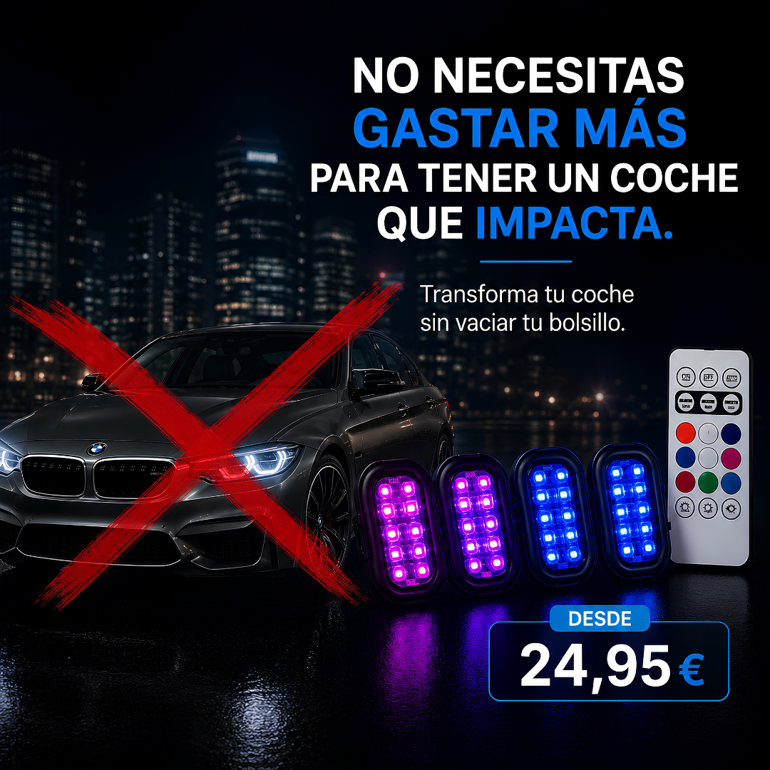 Kit de Iluminación Inteligente RGB