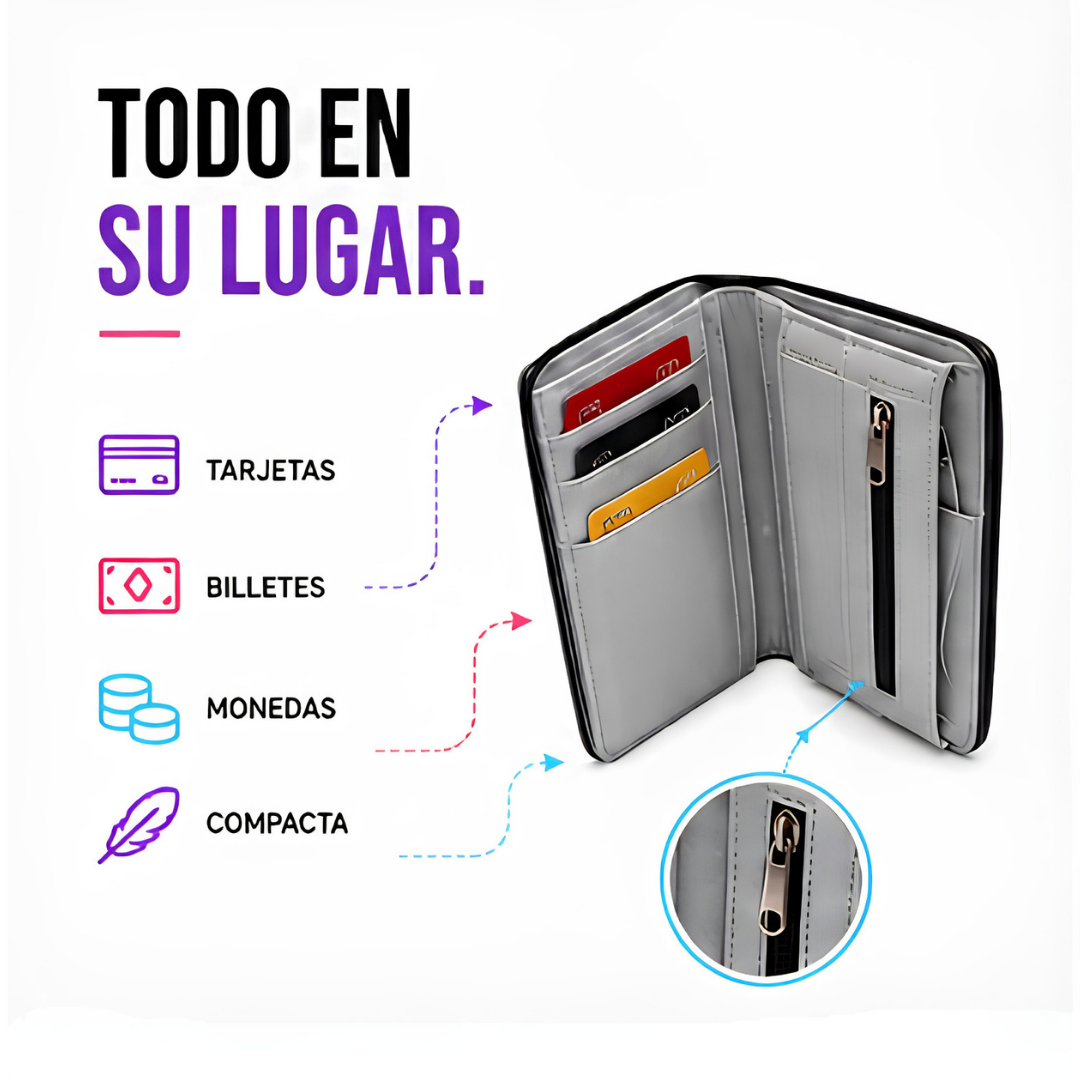 RetroPocket- Cartera Consola