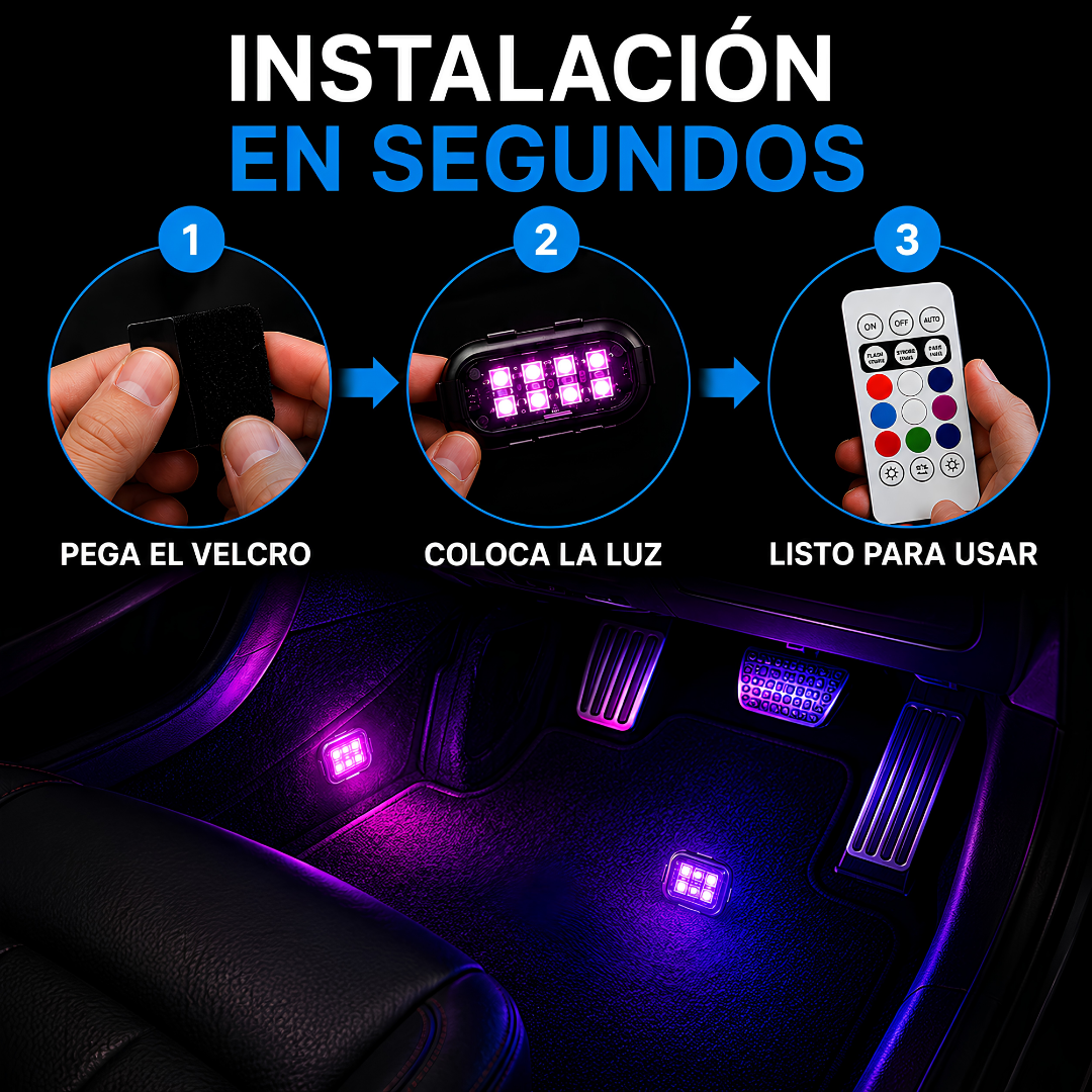 Kit de Iluminación Inteligente RGB