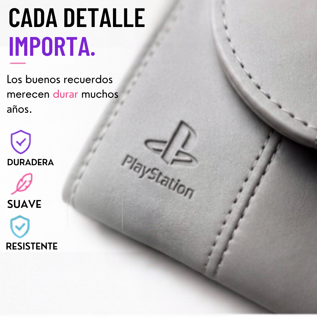 RetroPocket- Cartera Consola